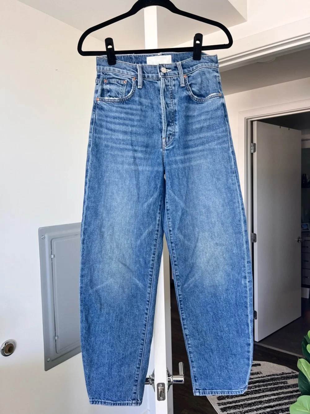 MOTHER The Curbside Ankle Jean Cowboys Don't Cry- Size 26 - Picture 2 of 14